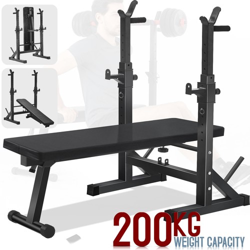 Weight training bench press - bench,