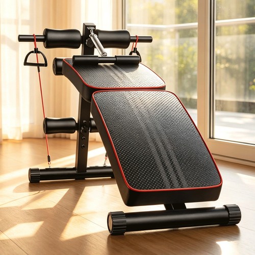 Sit bench adjustable core - up,