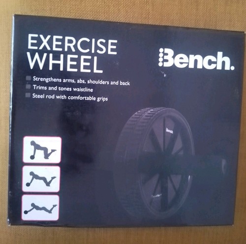 Bench roller exercise wheel - ab,