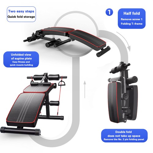 Sit bench adjustable core - sit,