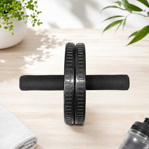 Bench exercise roller - ab,