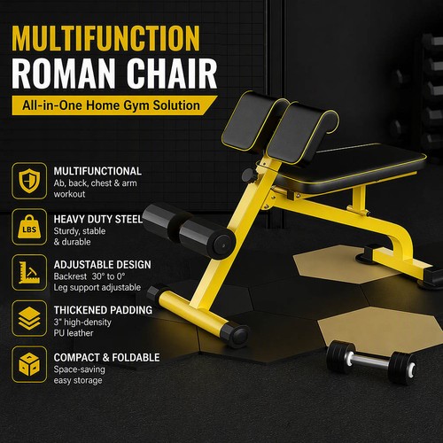 Adjustable roman chair back - chair,