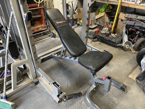 Weights bench home gym - weights,