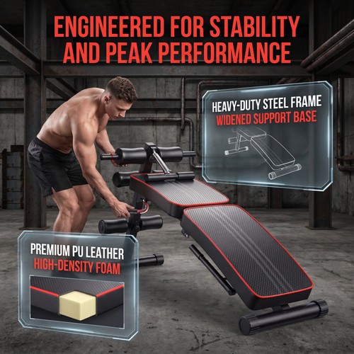 Sit bench adjustable core - sit, up