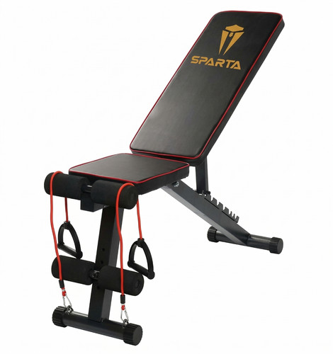 Adjustable weight bench - ,