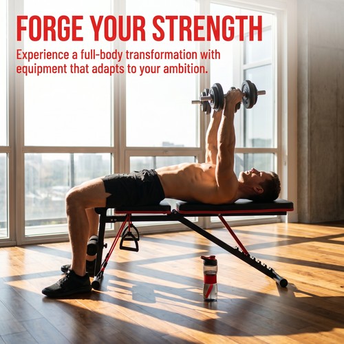 Foldable sit bench - up,