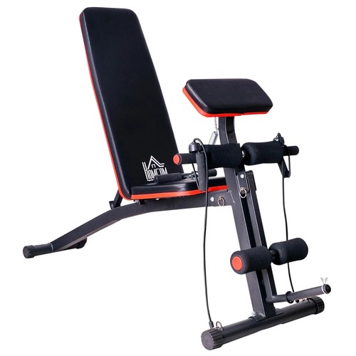 Foldable dumbbell bench - foldable,