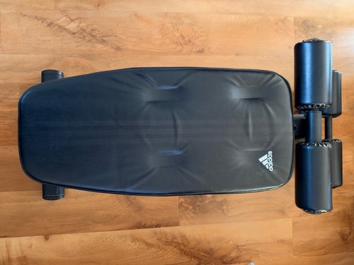 Adidas adjustable ab bench - :,