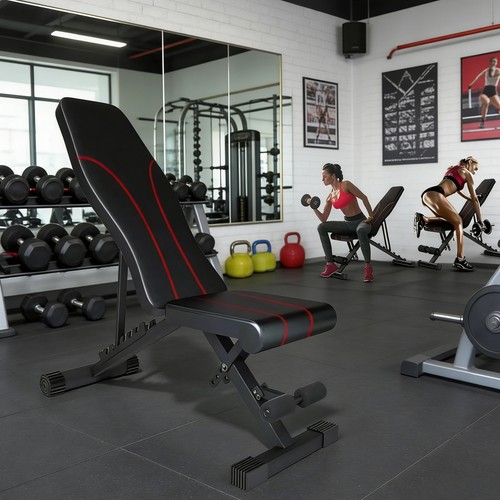Foldable sit bench - sit, up