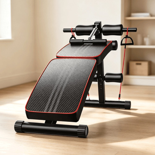 Sit bench adjustable core - up,