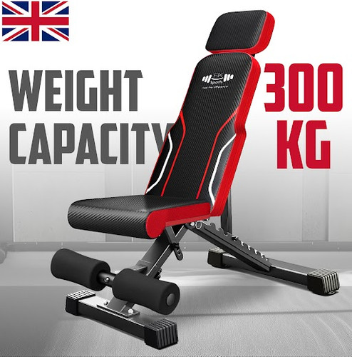 Adjustable weight gym bench - gym,