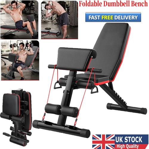 Foldable weight bench - foldable,