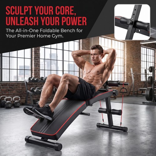Sit bench adjustable core - sit,