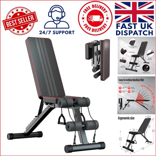 Foldable fitness bench - bench,