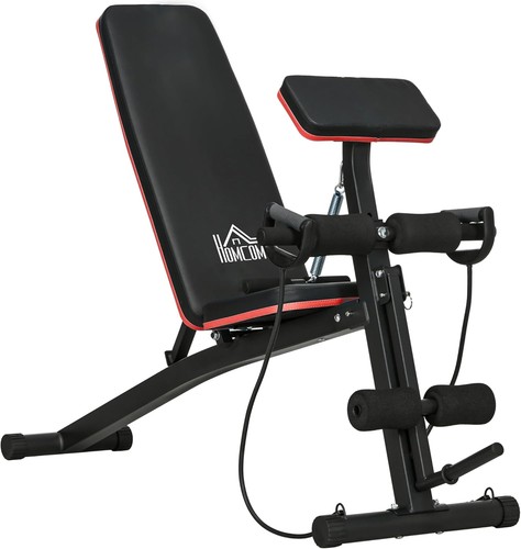 Homcom foldable weight bench - homcom,