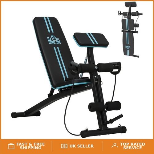 Space saving gym bench - bench:, 7
