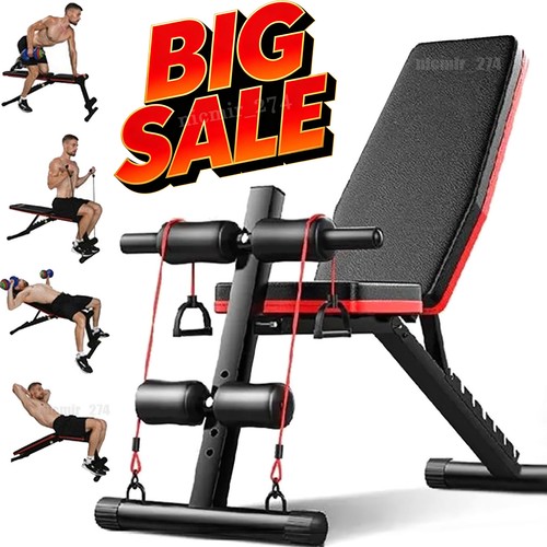Adjustable gym bench sit - adjustable, up