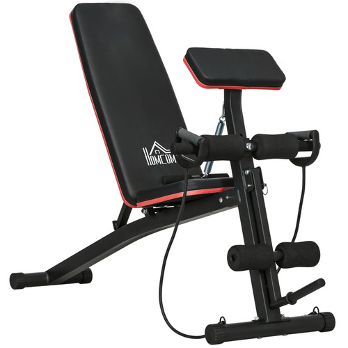 Foldable weight bench - foldable,