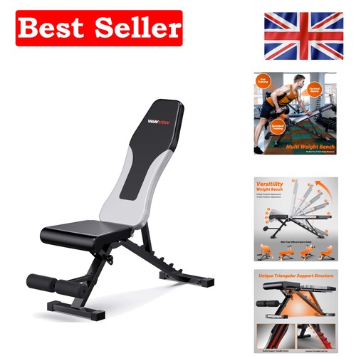 Heavy duty adjustable bench - heavy-duty,